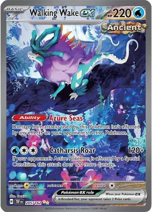 Walking Wake Ex (205/162) (Tef) 1