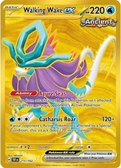 Walking Wake Ex (215/162) (Tef) 1