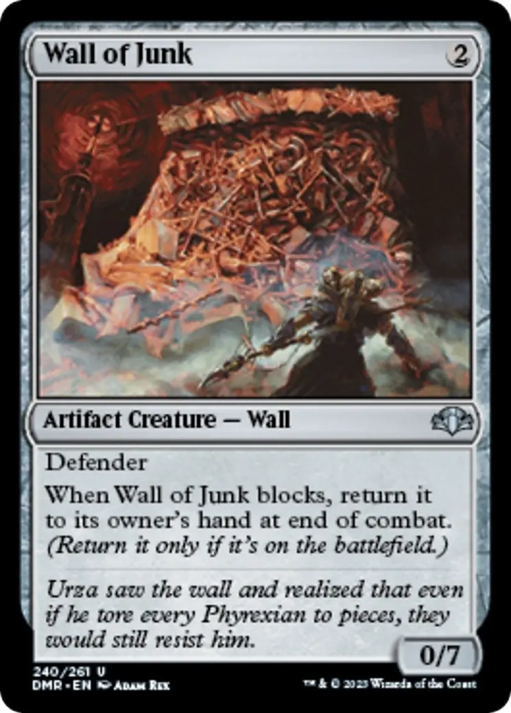 Wall Of Junk (240) (Dmr) 1