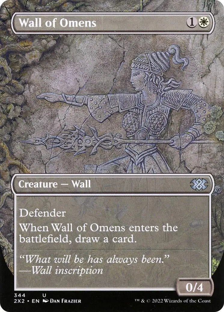 Wall Of Omens (Borderless) (344) (2X2) 1