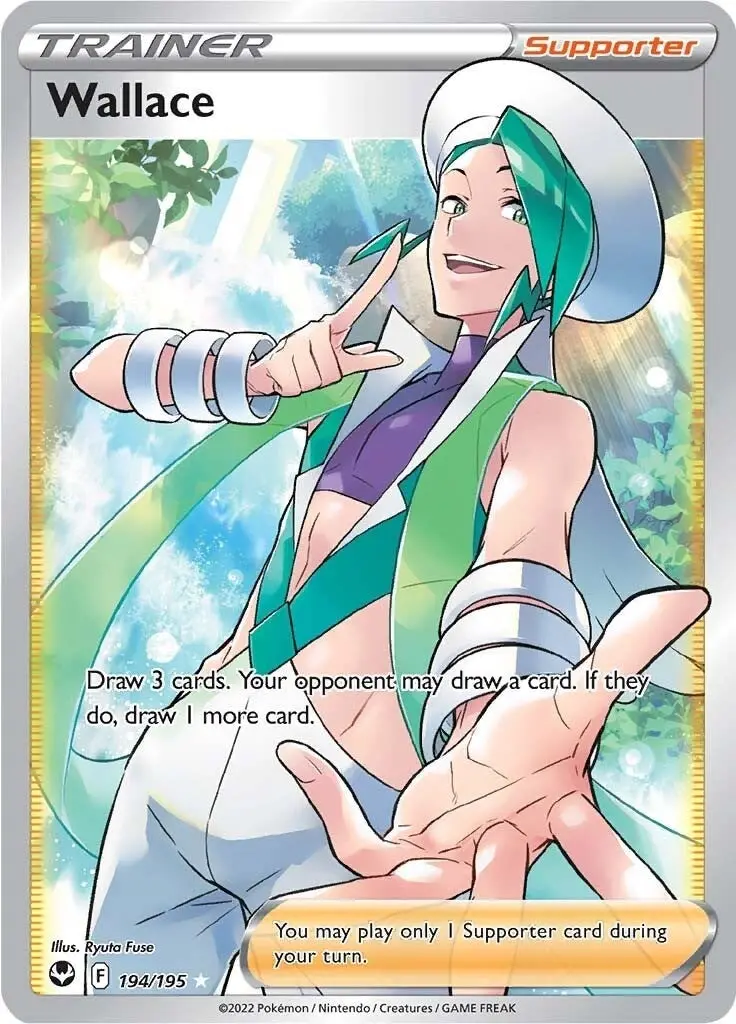 Wallace (Full Art) (194/195) (Swsh12) 1