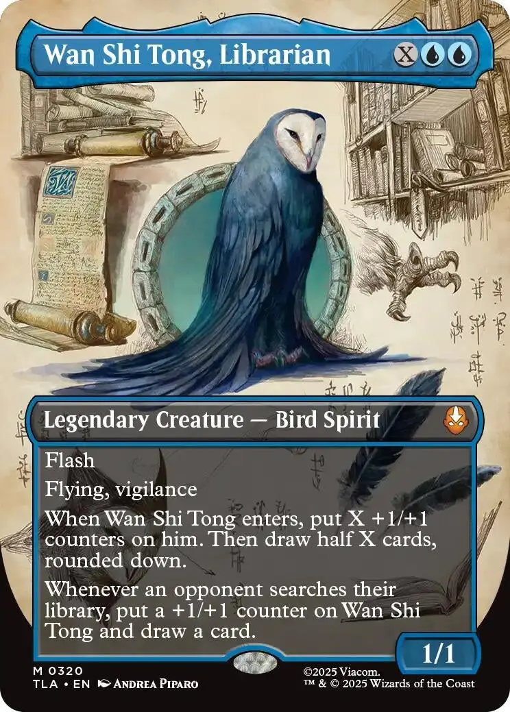 Wan Shi Tong, Librarian (Borderless) (320) (Tla) 1