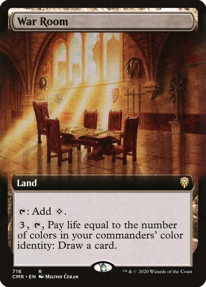 War Room (Extended Art) (716) (Cmr) 1
