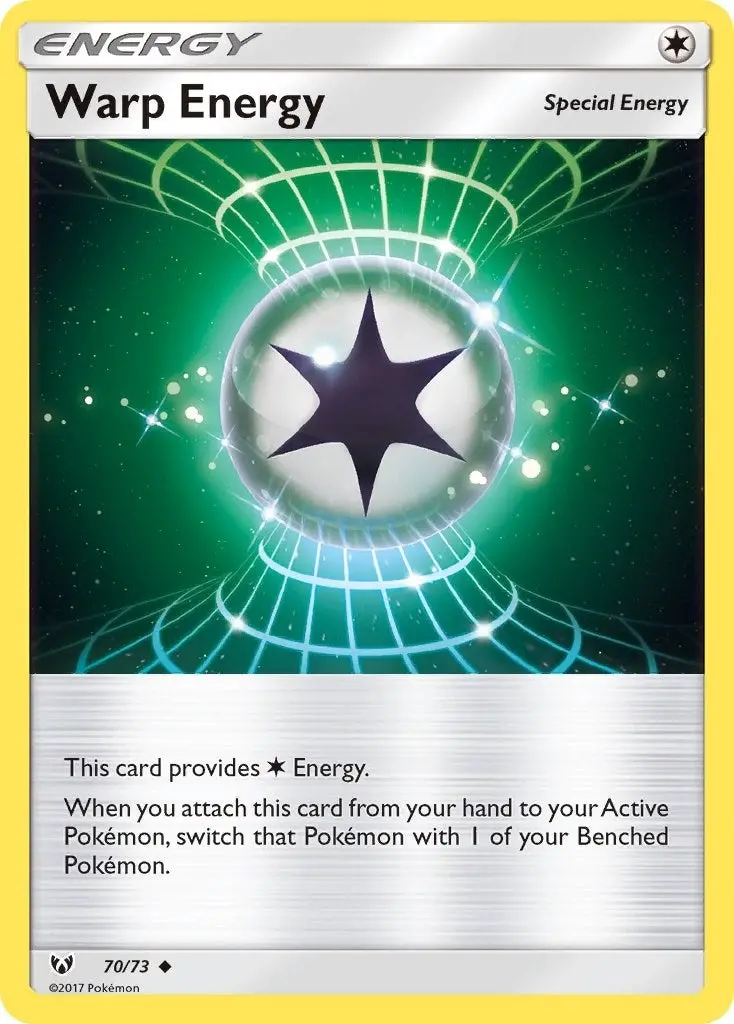 Warp Energy (70/73) (Shl) 1