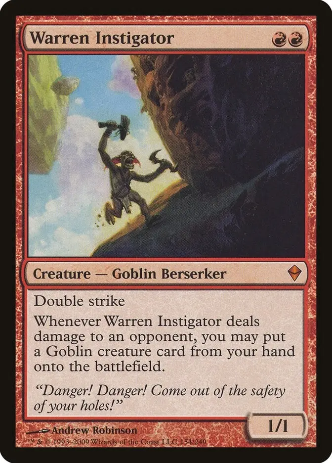 Warren Instigator (154) (Zen) 1