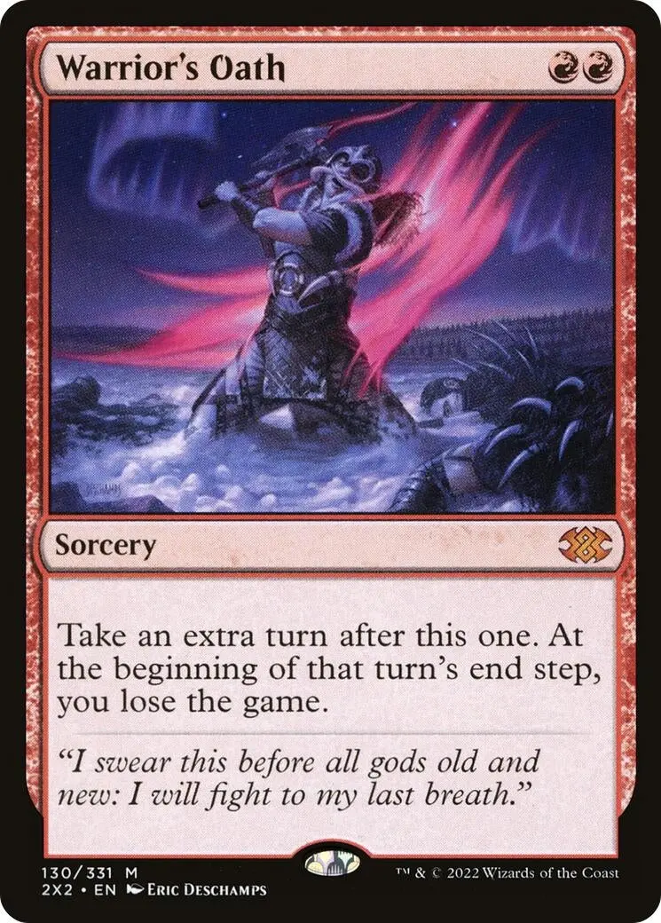 Warrior's Oath (130) (2X2) 1