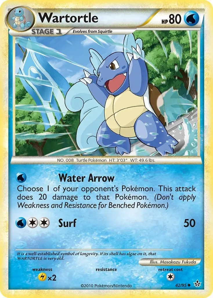 Wartortle (42/95) (Ul) 1