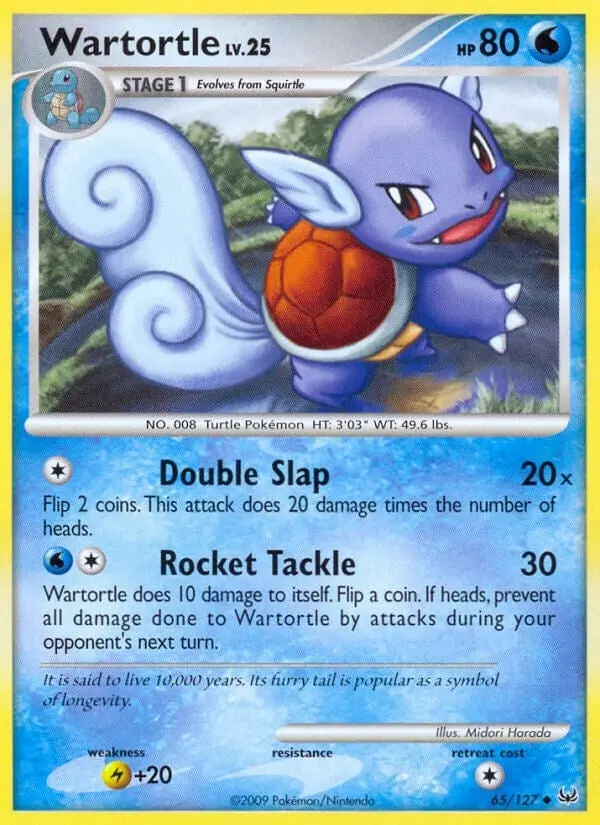 Wartortle (65/127) (Pl) 1
