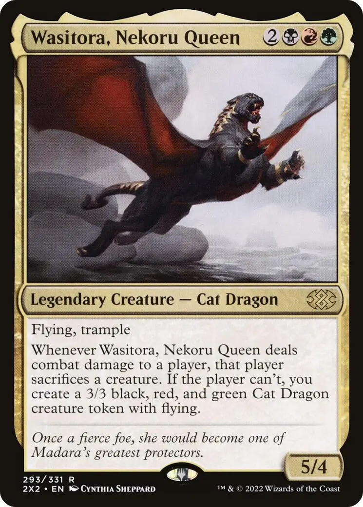 Wasitora, Nekoru Queen (293) (2X2) 1