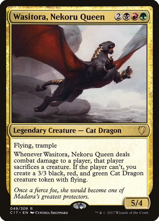 Wasitora, Nekoru Queen (49) (C17) 1