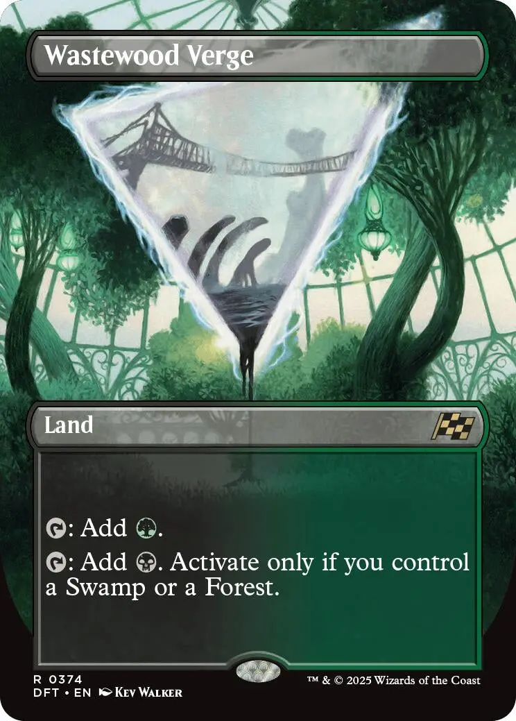 Wastewood Verge (Borderless) (374) (Dft) 1