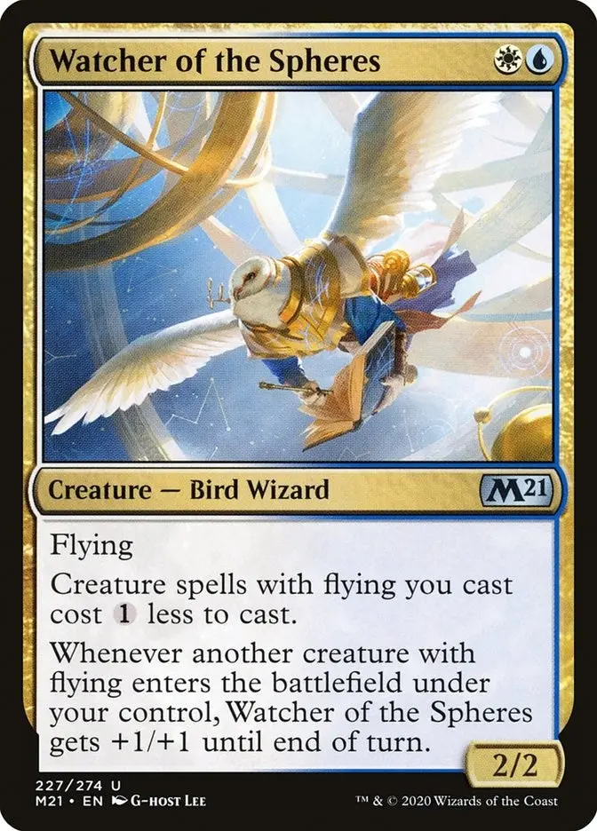 Watcher Of The Spheres (227) (M21) 1