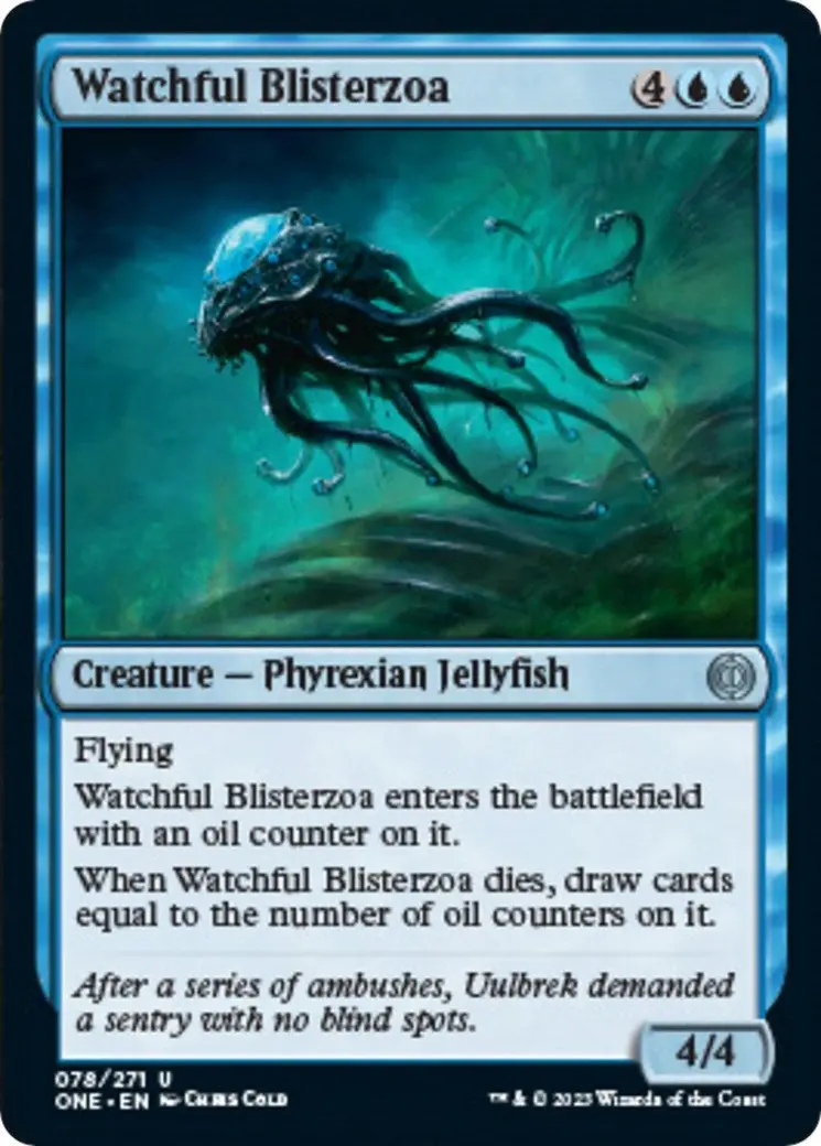 Watchful Blisterzoa (78) (One) 1
