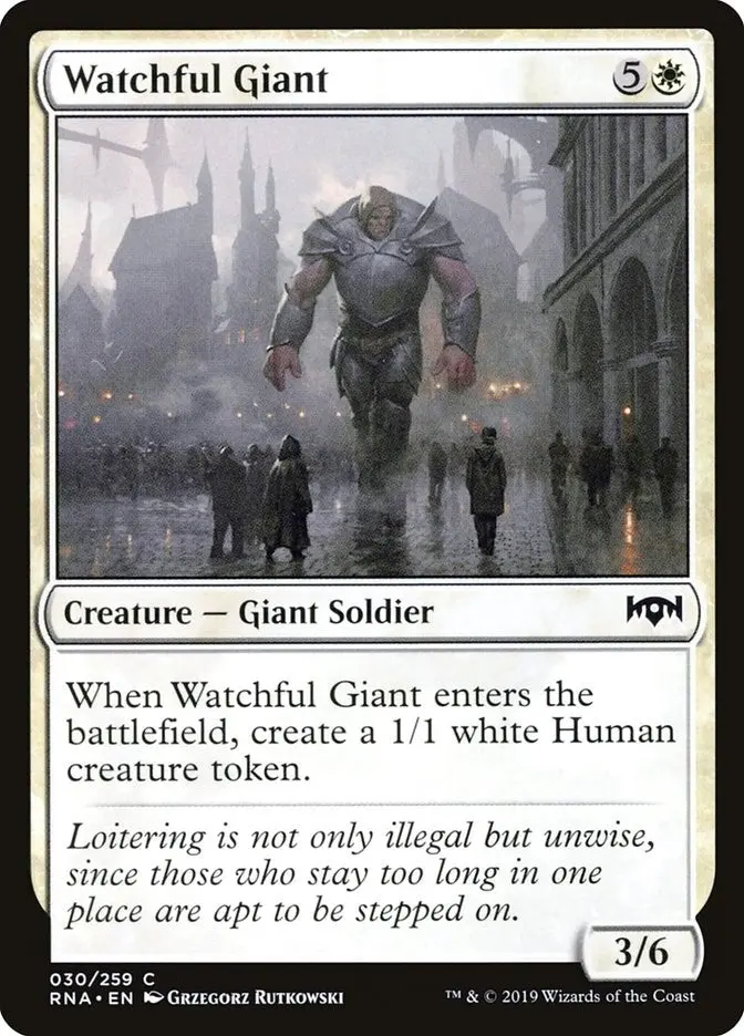 Watchful Giant (30) (Rna) 1