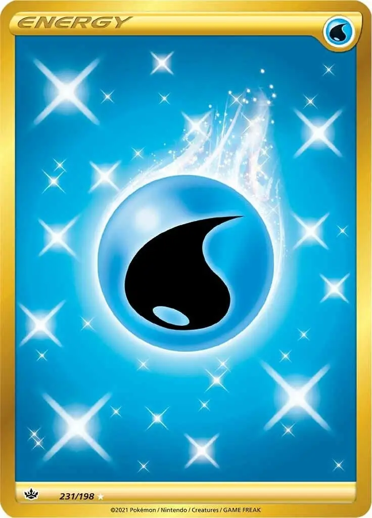 Water Energy (Secret) (231/198) (Swsh06) 1