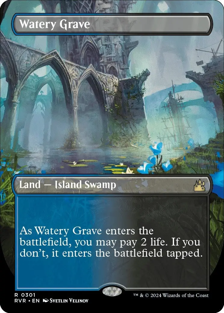 Watery Grave (Borderless) (301) (Rvr) 1