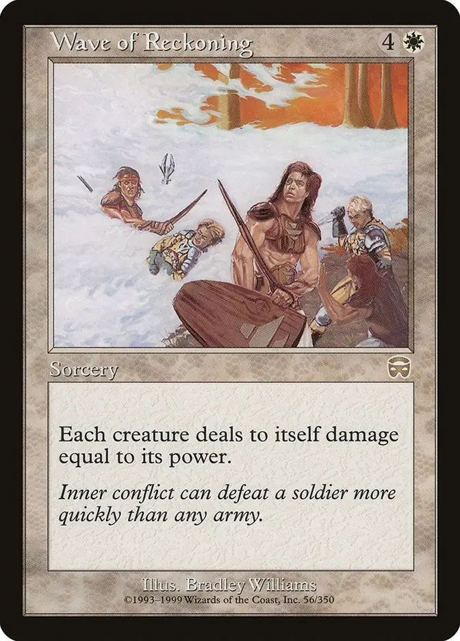 Wave Of Reckoning (56) (Mmq) 1