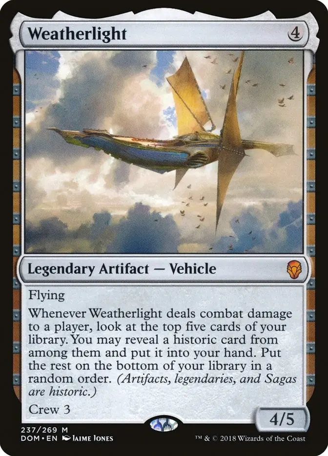 Weatherlight (237) (Dom) 1