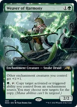 Weaver Of Harmony (Extended Art) (483) (Neo) 1