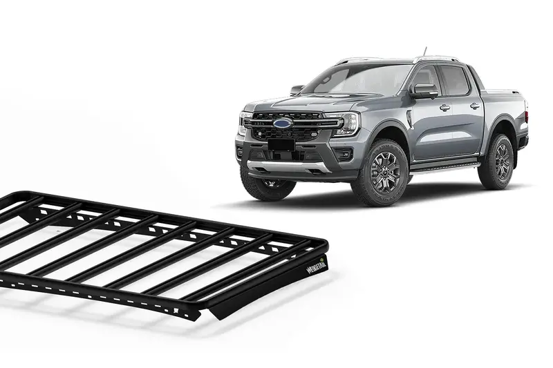 Wedgetail Roof Rack For Ford Ranger Ra 2022+ | Wedgetail Adventure Rack 1