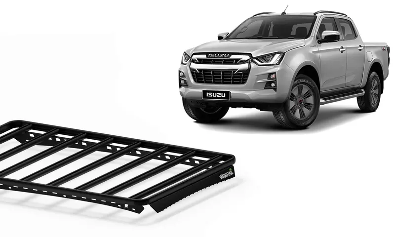 Wedgetail Roof Rack For Isuzu Dmax 2020 Onwards | Wedgetail Adventure Rack 1