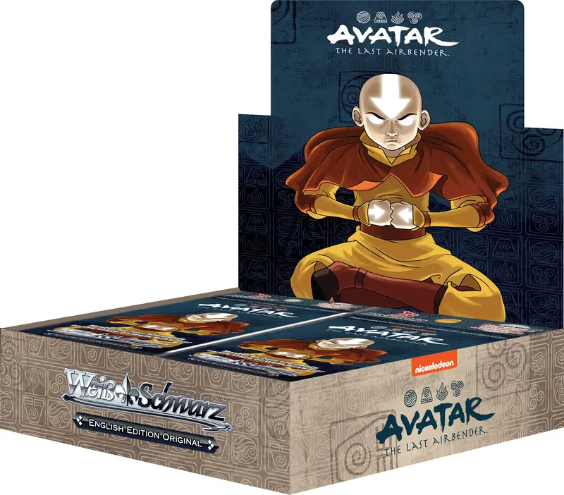 Weiss Schwarz: Avatar: The Last Airbender - Booster Box 1