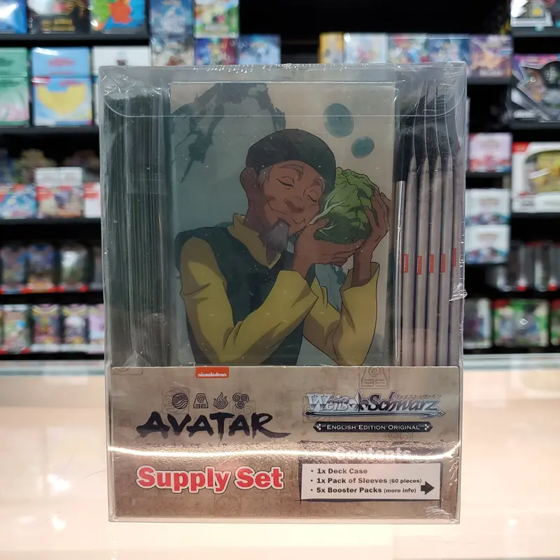 Weiss Schwarz: Avatar: The Last Airbender - Supply Set 1