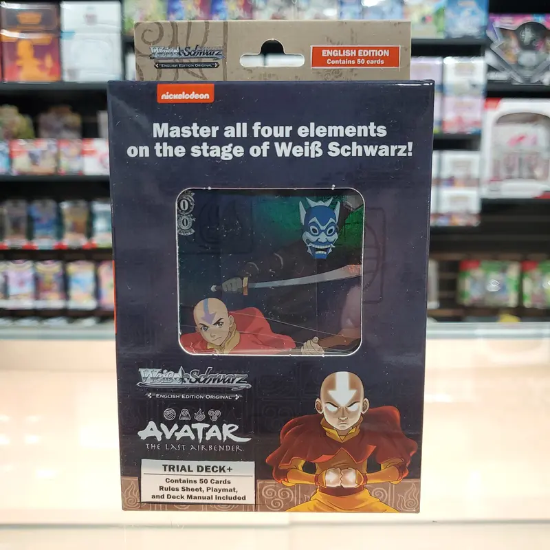 Weiss Schwarz: Avatar: The Last Airbender - Trial Deck+ 1