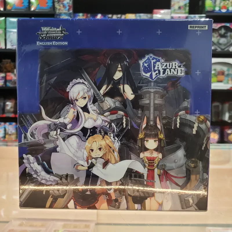 Weiss Schwarz: Azur Lane - Booster Box (Reprint) 1