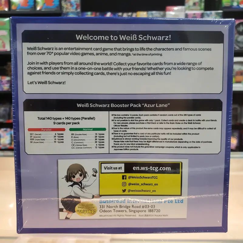 Weiss Schwarz: Azur Lane - Booster Box (Reprint) 2