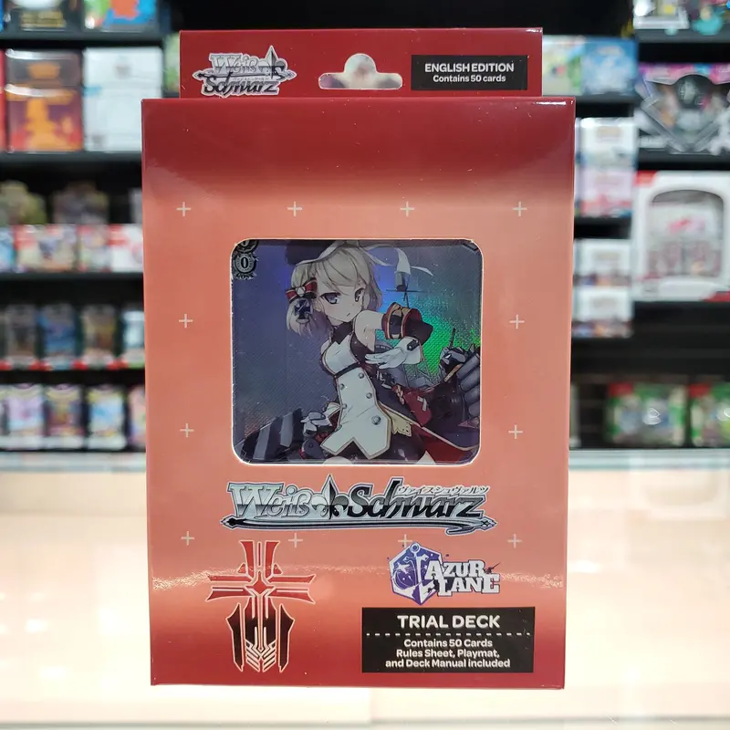 Weiss Schwarz: Azur Lane - Trial Deck (Iron Blood) 1