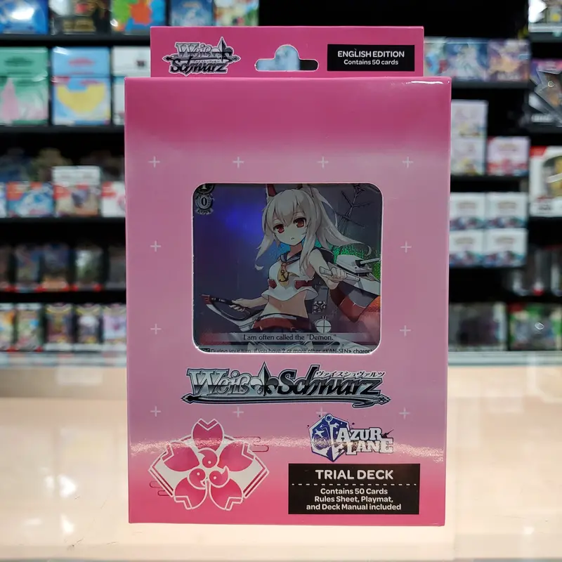 Weiss Schwarz: Azur Lane - Trial Deck (Sakura Empire) 1