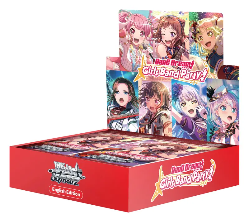 Weiss Schwarz - Bang Dream! Girls Band Party! 5Th Anniversary - Booster Box 1