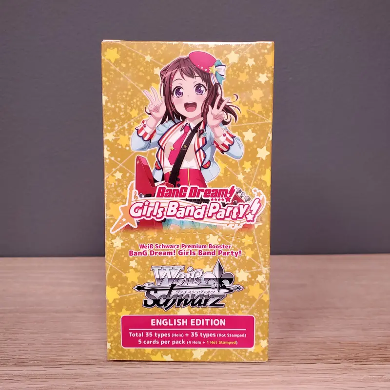 Weiss Schwarz: Bang Dream! Girls Band Party Premium Booster Box 1