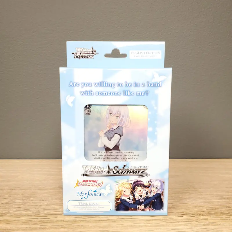 Weiss Schwarz: Bang Dream Morfonica - Trial Deck + 1