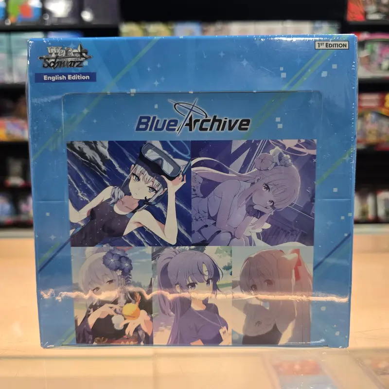 Weiss Schwarz: Blue Archive - Booster Box 1