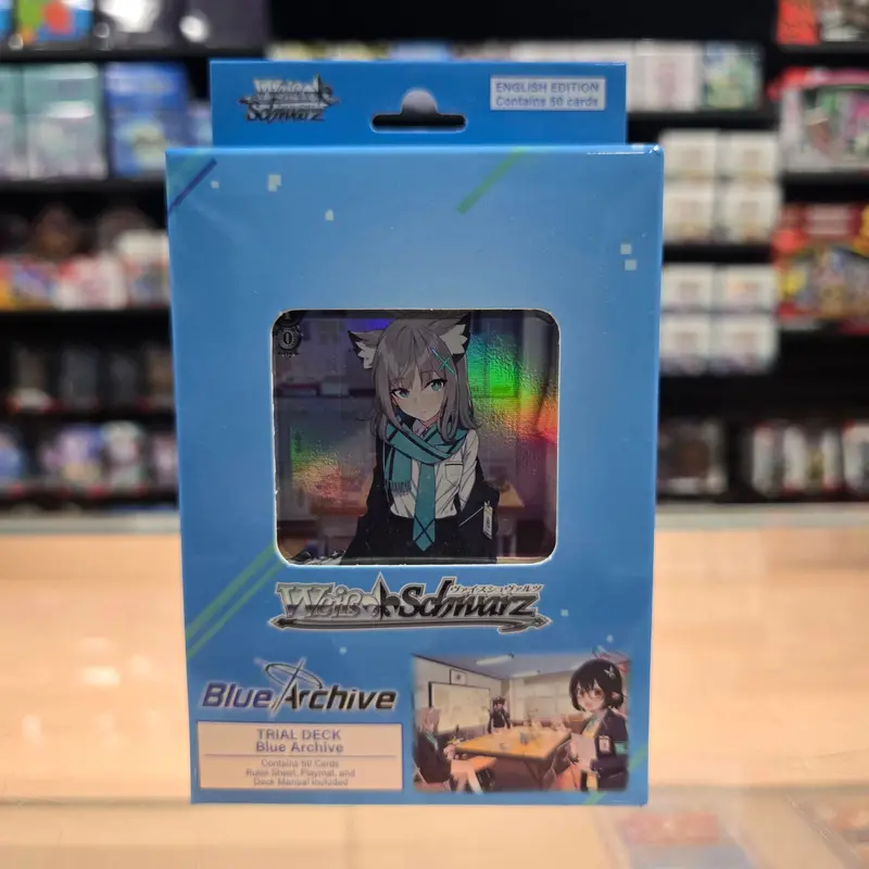 Weiss Schwarz: Blue Archive - Trial Deck 1