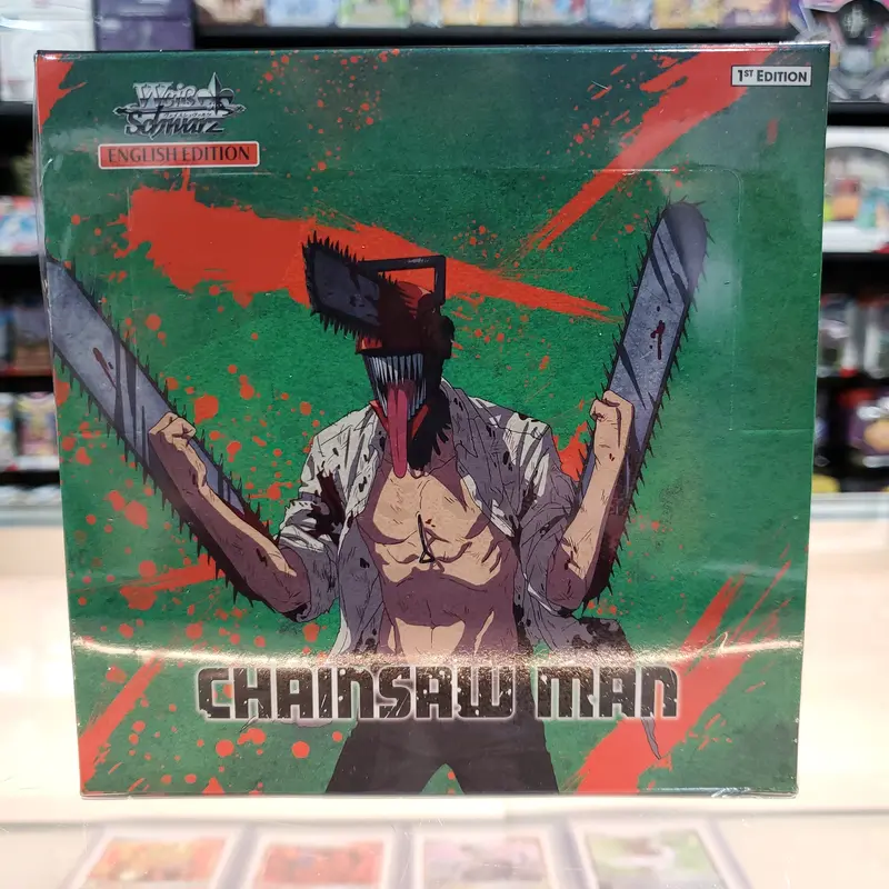 Weiss Schwarz: Chainsaw Man - Booster Box 1