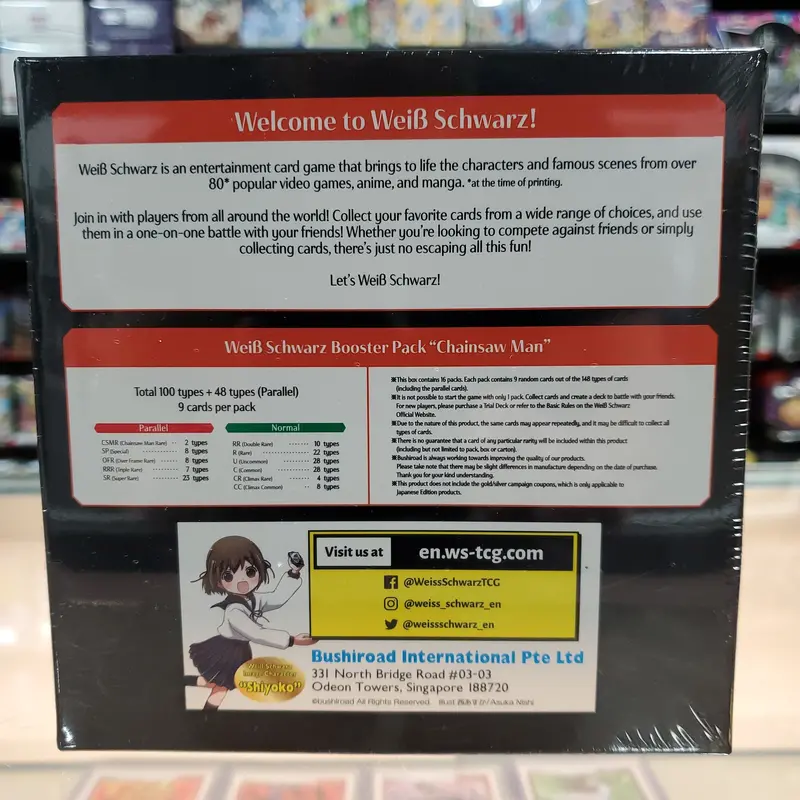 Weiss Schwarz: Chainsaw Man - Booster Box 2