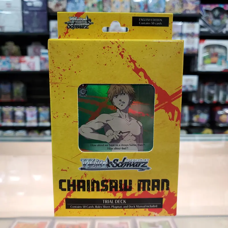 Weiss Schwarz: Chainsaw Man - Trial Deck 1