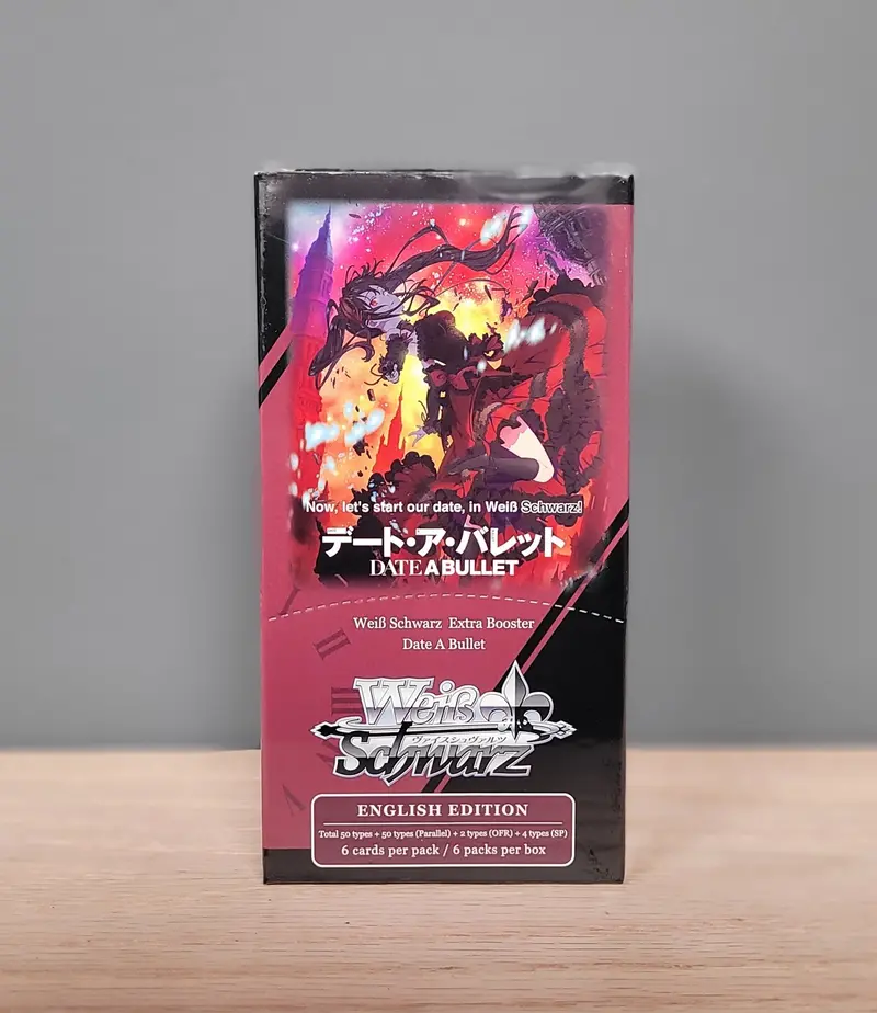 Weiss Schwarz: Date A Bullet Extra Booster Box 1