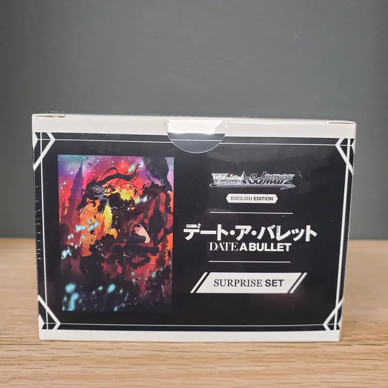 Weiss Schwarz: Date A Bullet - Surprise Set 1