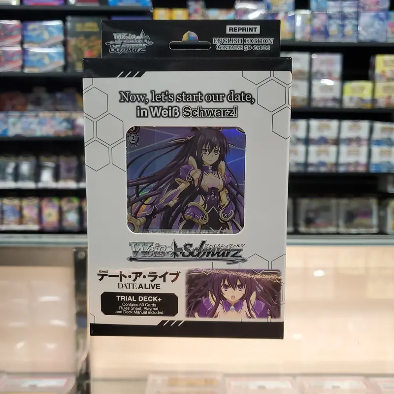 Weiss Schwarz: Date A Live - Trial Deck + (Reprint) 1