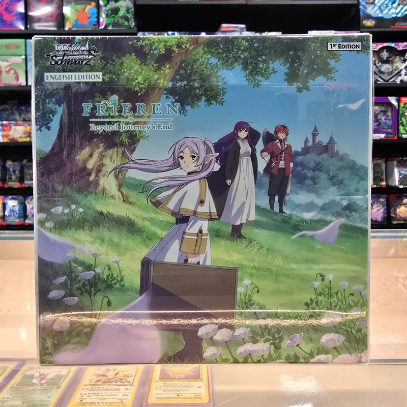 Weiss Schwarz: Frieren: Beyond Journey's End - Booster Box 1