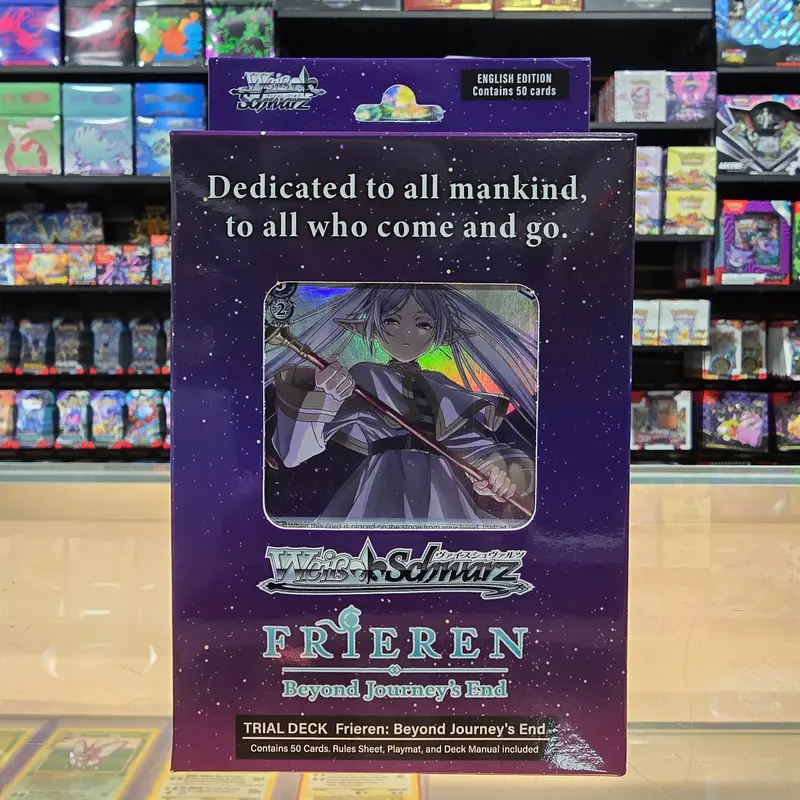 Weiss Schwarz: Frieren: Beyond Journey's End - Trial Deck 1
