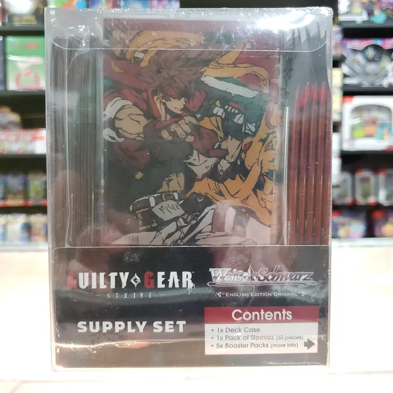Weiss Schwarz: Guilty Gear: Strive - Supply Set 1