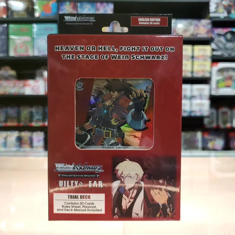 Weiss Schwarz: Guilty Gear: Strive - Trial Deck 1