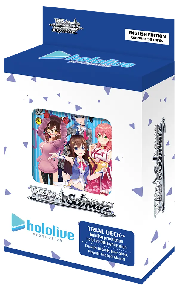 Weiss Schwarz: Hololive 0Th Generation - Trial Deck + 1