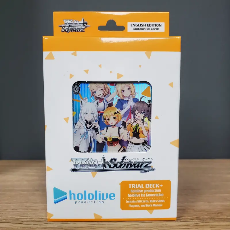 Weiss Schwarz: Hololive 1St Generation - Trial Deck + 1