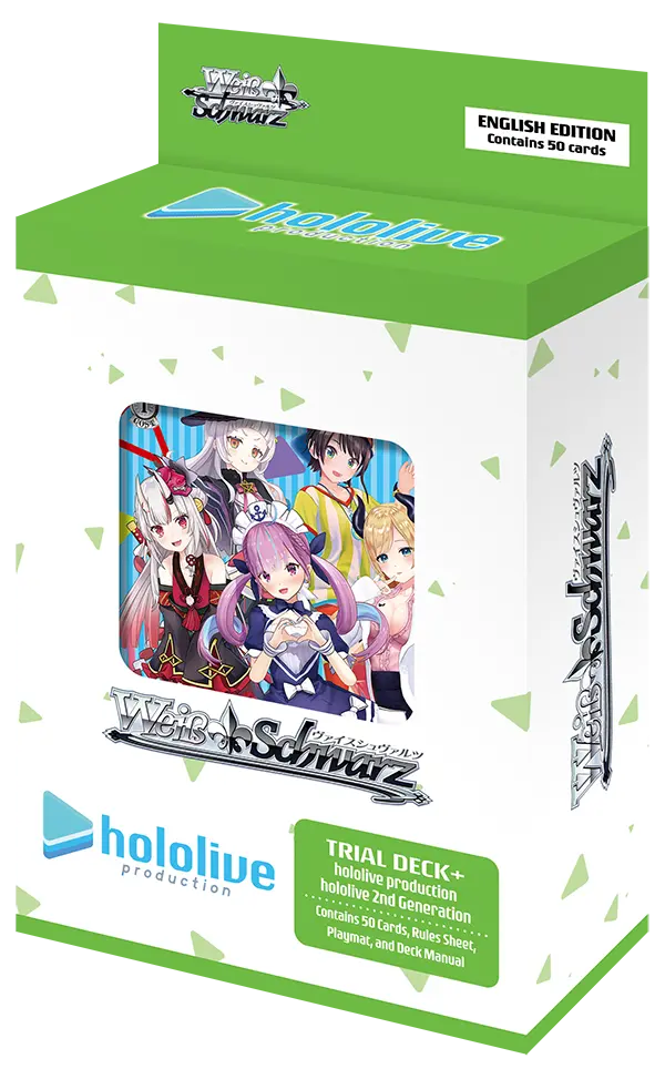 Weiss Schwarz: Hololive 2Nd Generation - Trial Deck + 1
